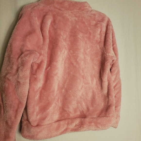 Adorable Princess Pink Long Sleeve Zip Up Jacket Disney Princess Plush Sz 6 - Picture 12 of 12
